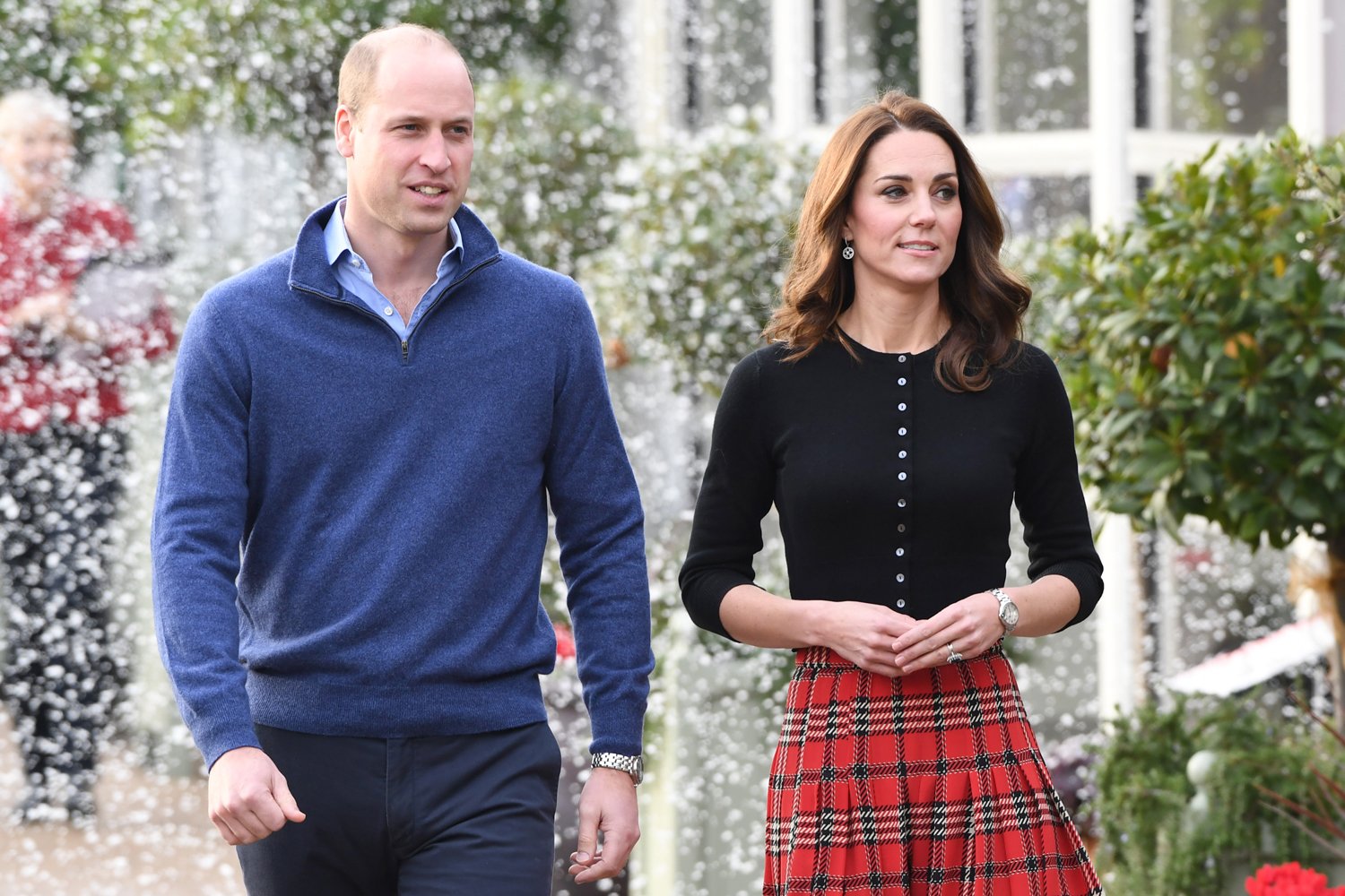 Kate Middleton’s masterclass in autumn/winter 2018 fashion at Kensington Palace Christmas party