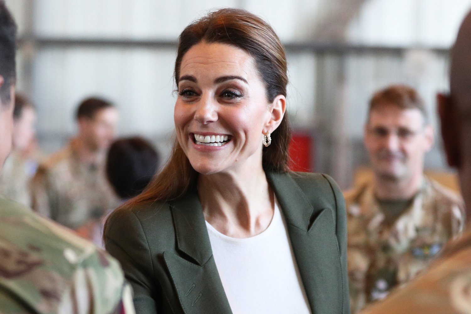 Kate Middleton tries a new trouser shape for the first time as her modern makeover continues