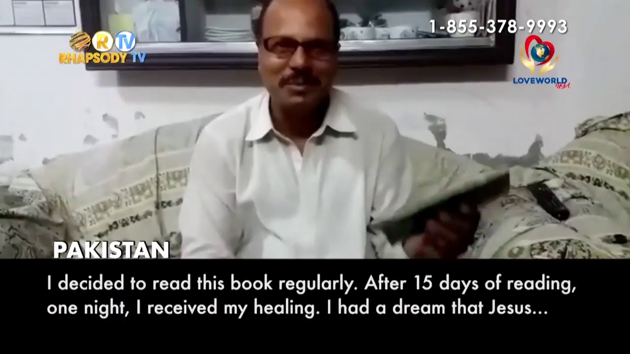 LIVE Now on LoveWorld USA