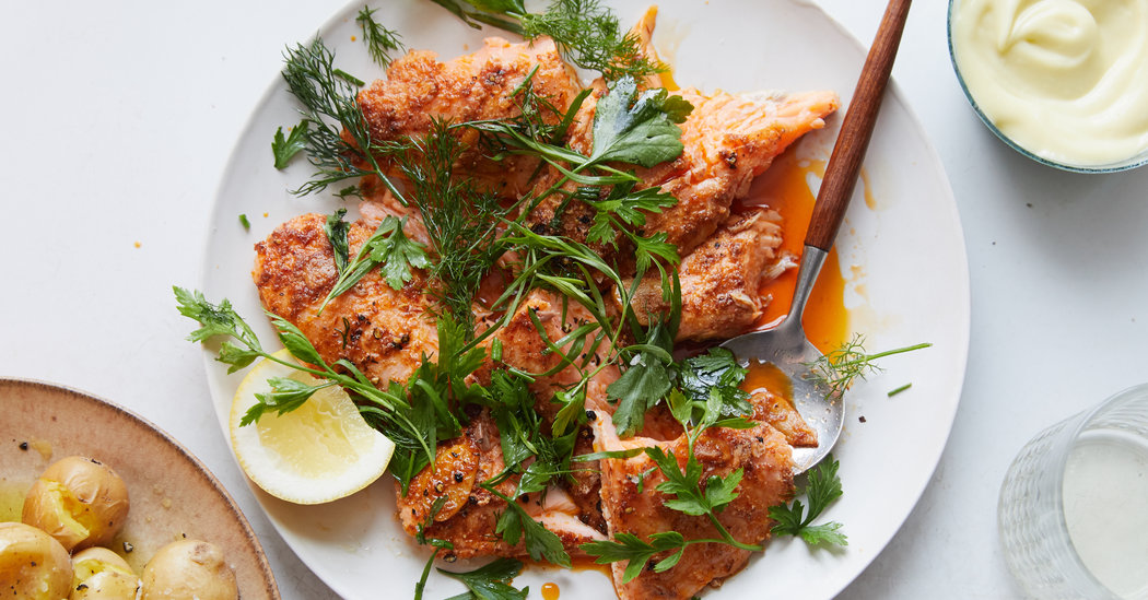 Salmon Gets an Easy Upgrade