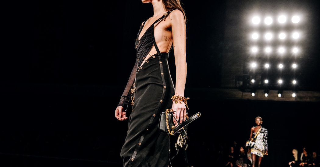 The Versace Safety-Pin Dress Is Back