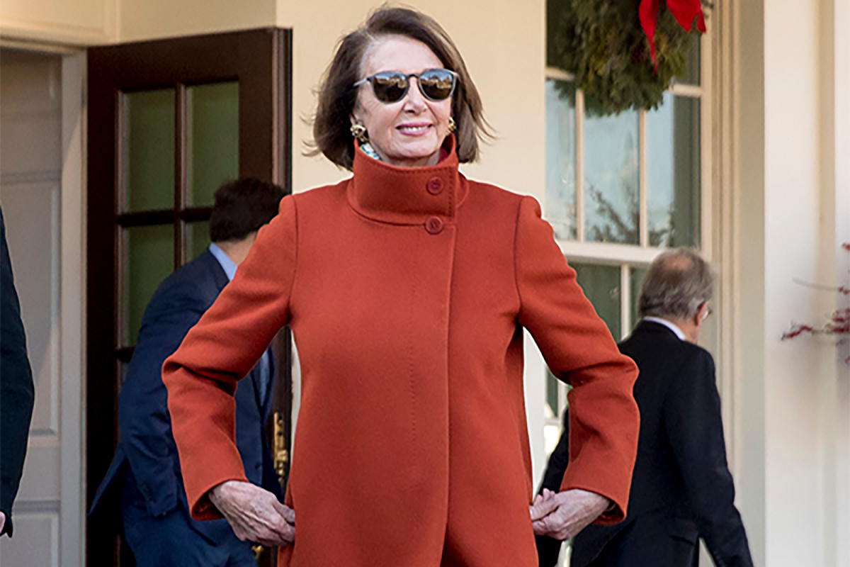 Nancy Pelosi’s red coat sparks Max Mara revival