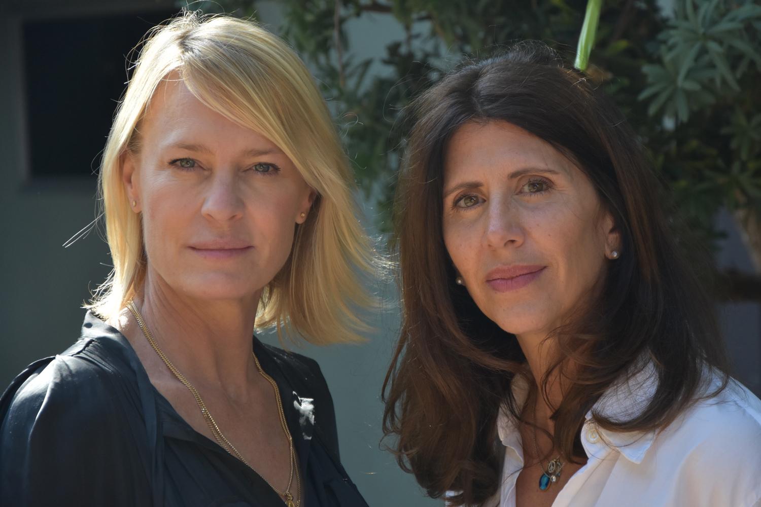 Robin Wright on her plan to change the lives of women with pyjamas