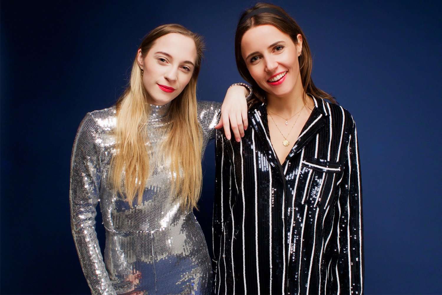 How to wear sequin dresses and sparkly outfits this party season