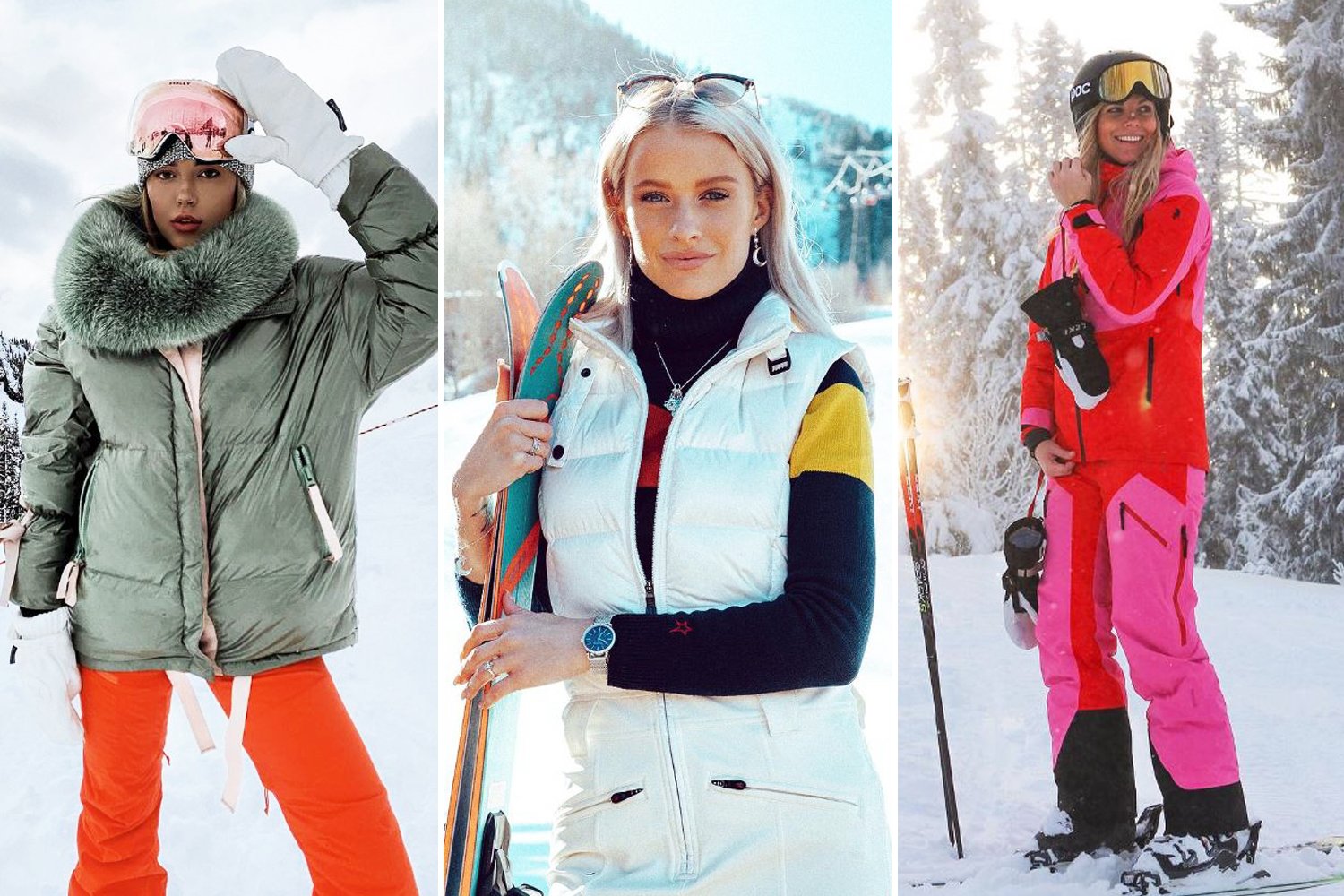 Ski wear: How to be stylish on the slopes this winter