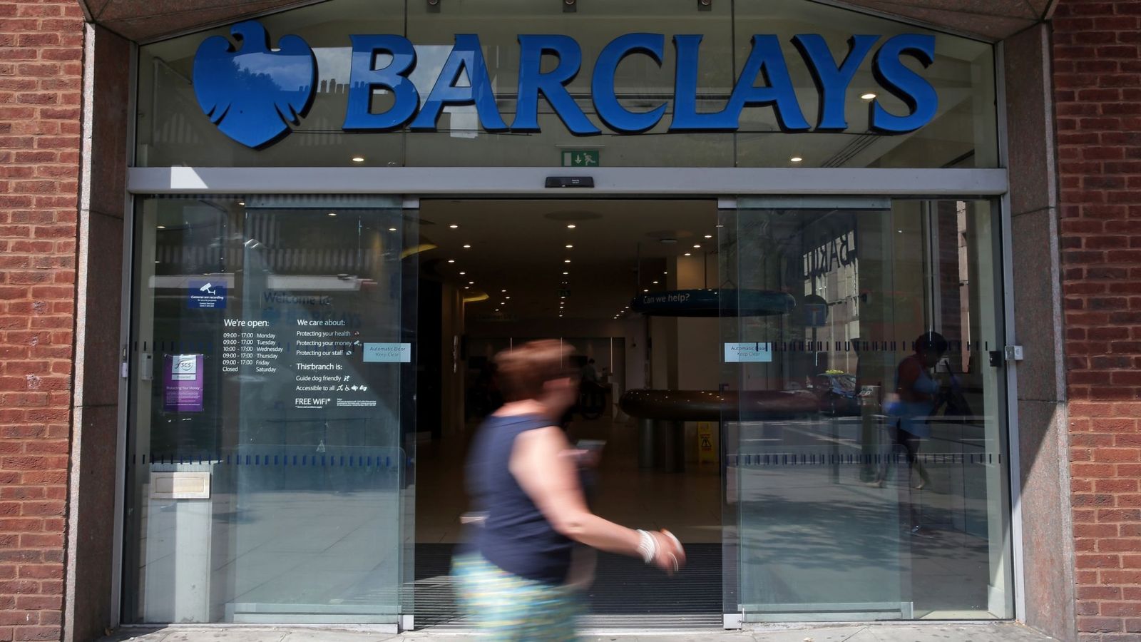 Barclays rebuffs Bramson bid for boardroom seat