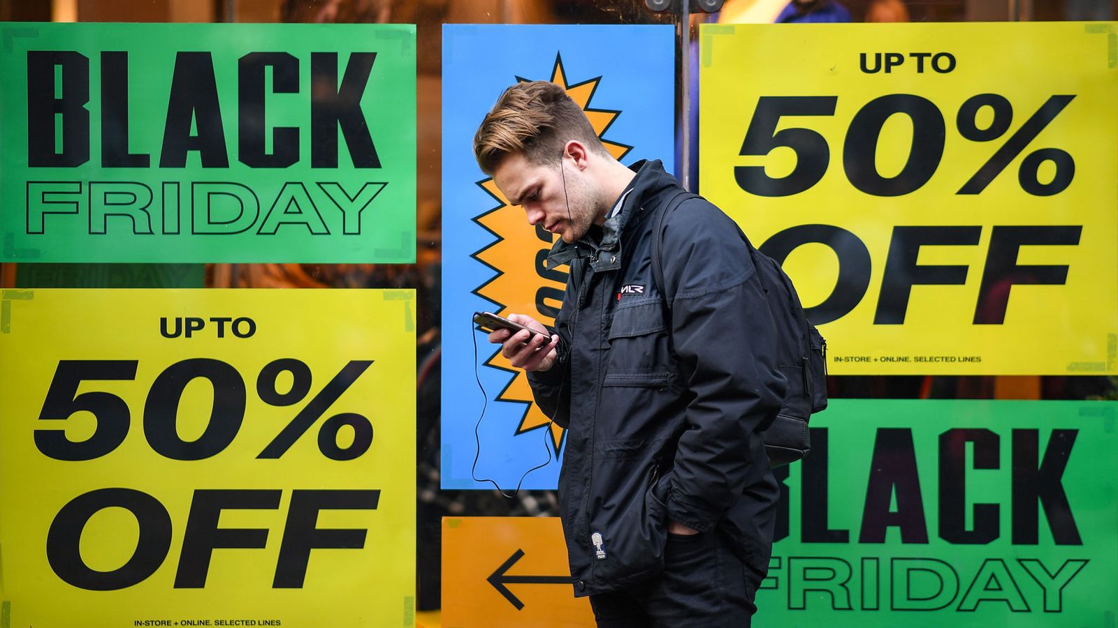 Black Friday fails to lift high street gloom