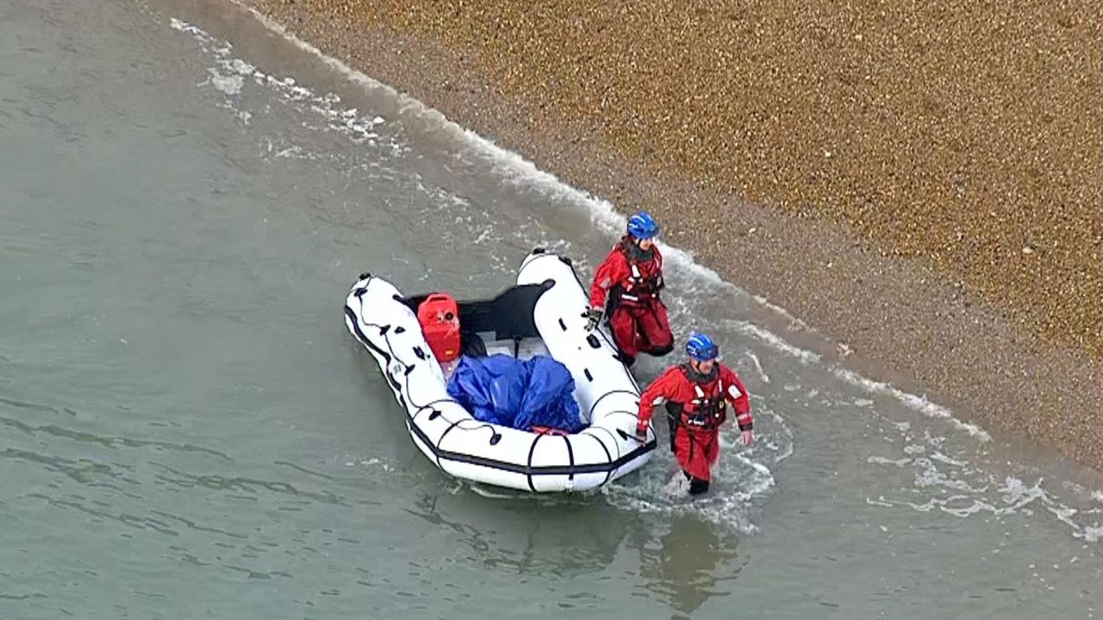 Warning over Channel ‘taxi service’ for migrants