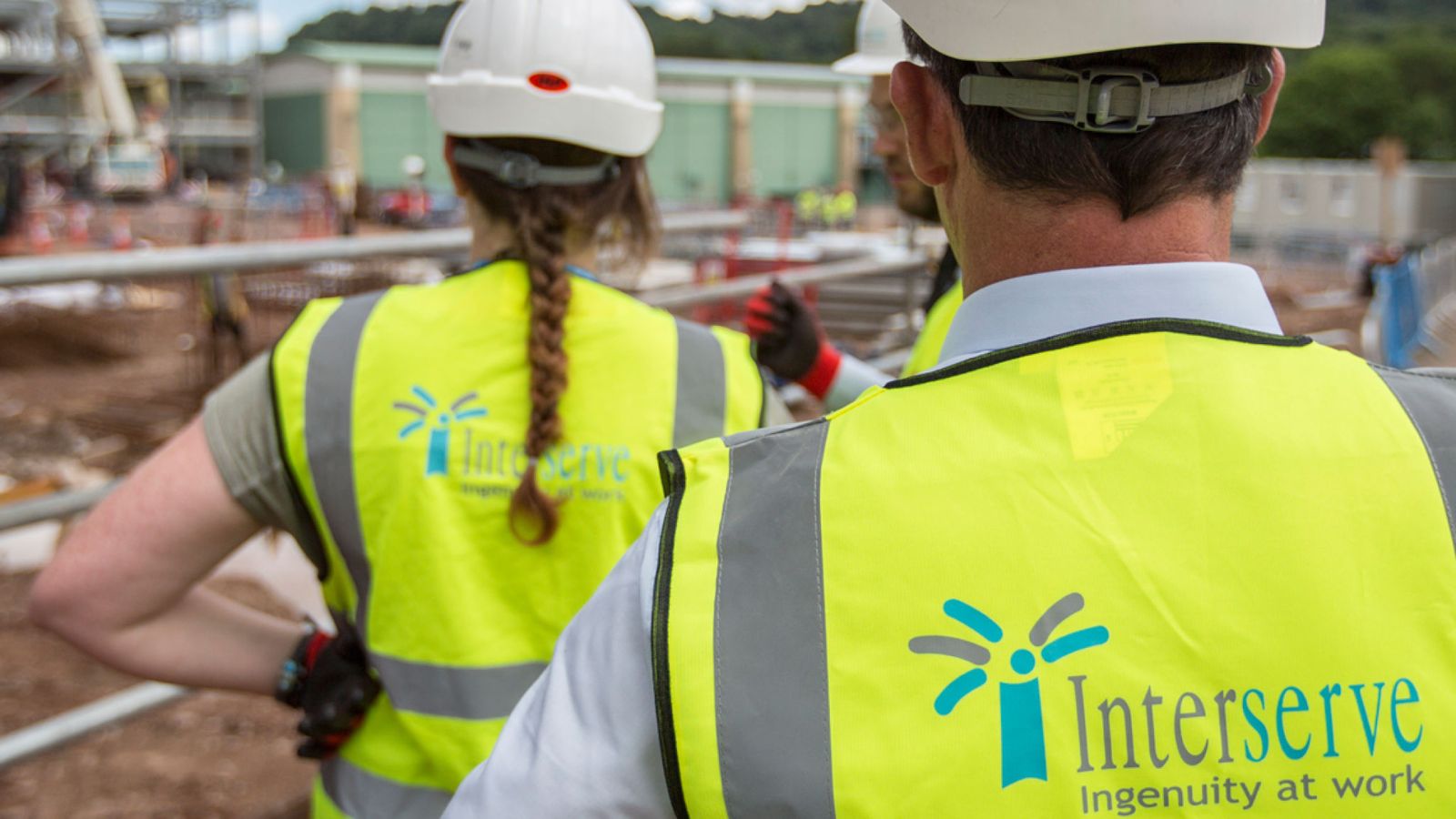 Struggling Interserve may hand construction unit to lenders