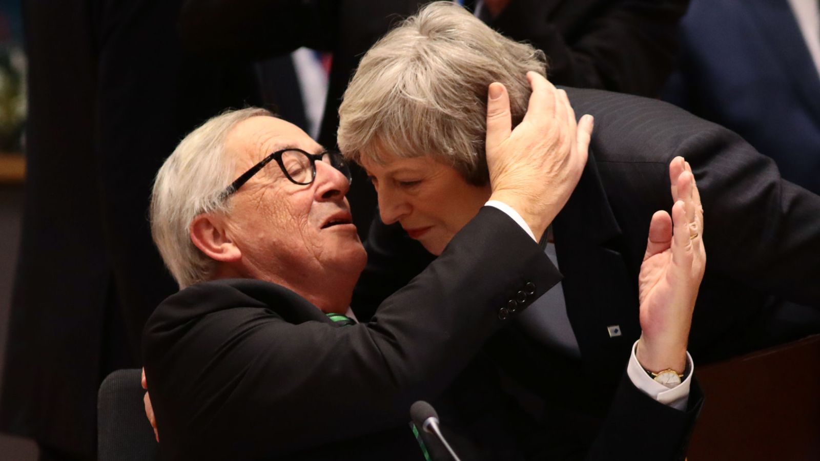 Amber Rudd brands Jean-Claude Juncker ‘ghastly’ and ‘grotesque’ towards women