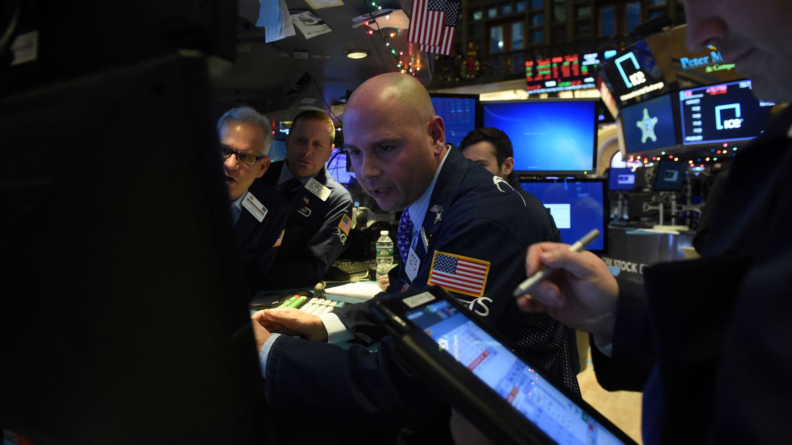 US markets suffer worst week since August 2011