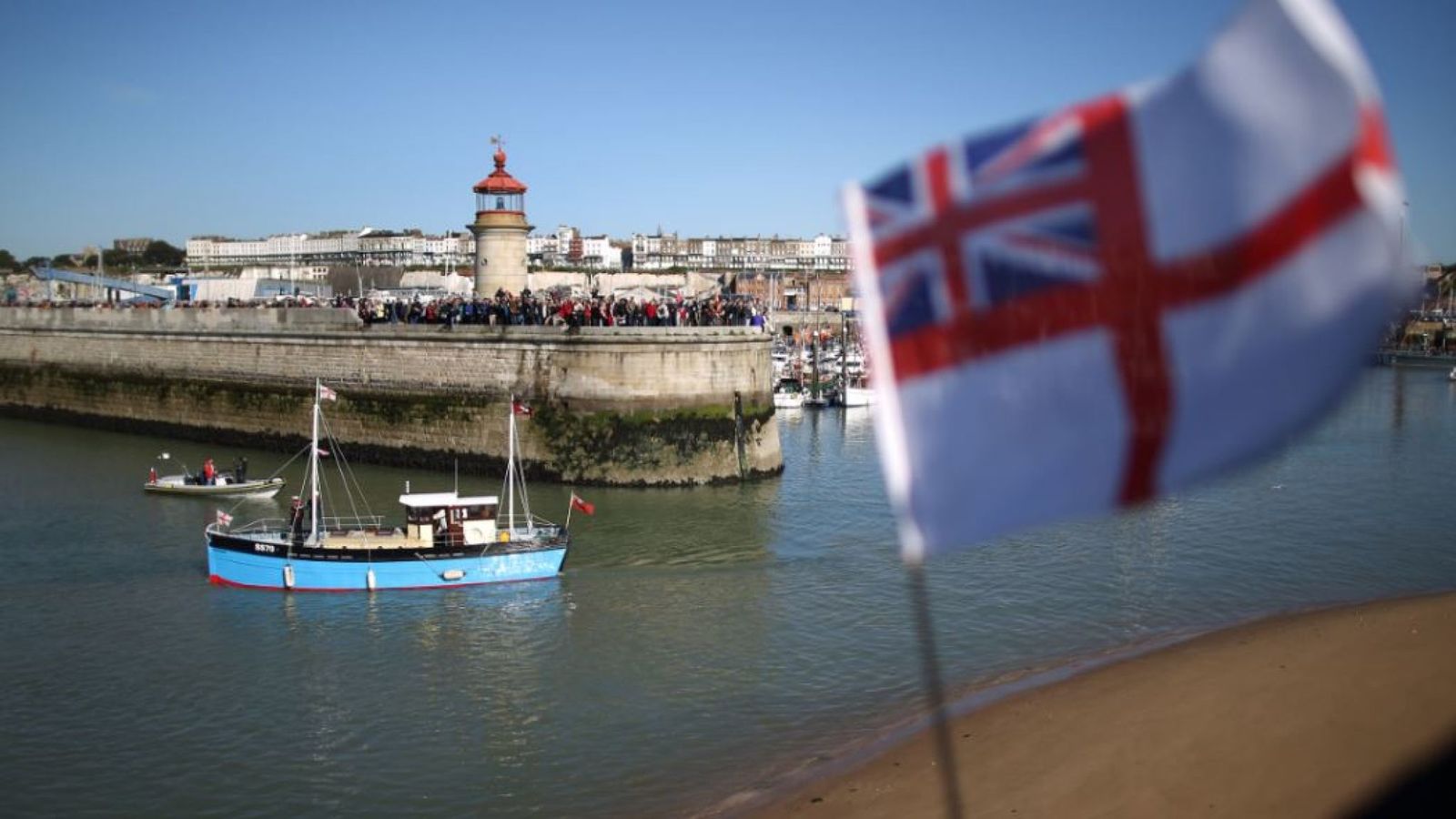 Shipping firm with no ferries defends ‘no-deal’ Brexit ferry contract
