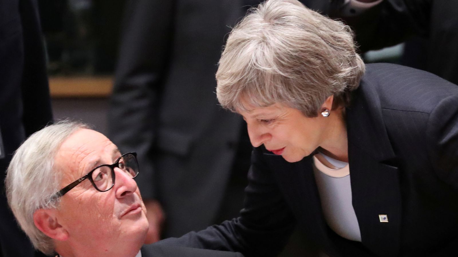 Brexit blow for Theresa May as EU leaders say there will be no renegotiation