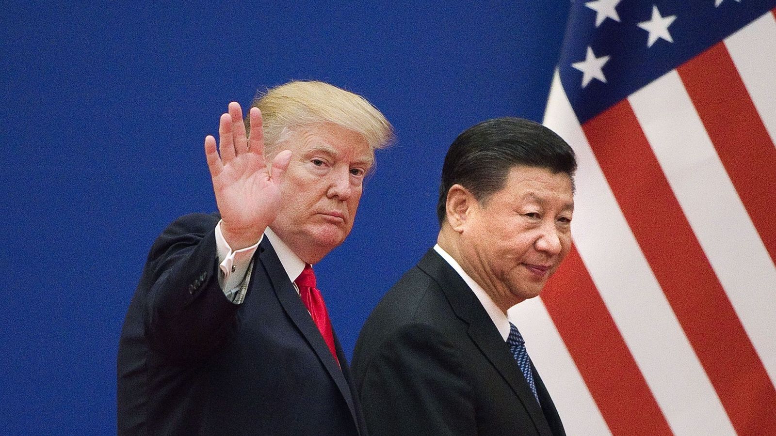 China trade vow after Trump talks helps settle financial markets