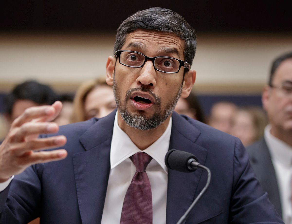 Google CEO on Capitol Hill: Here are some of the weirdest exchanges
