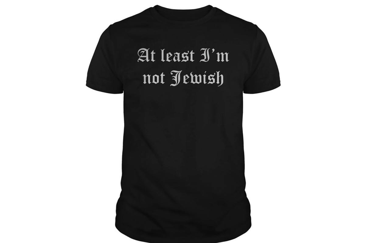 Online retailer pulls anti-Semitic shirt following backlash