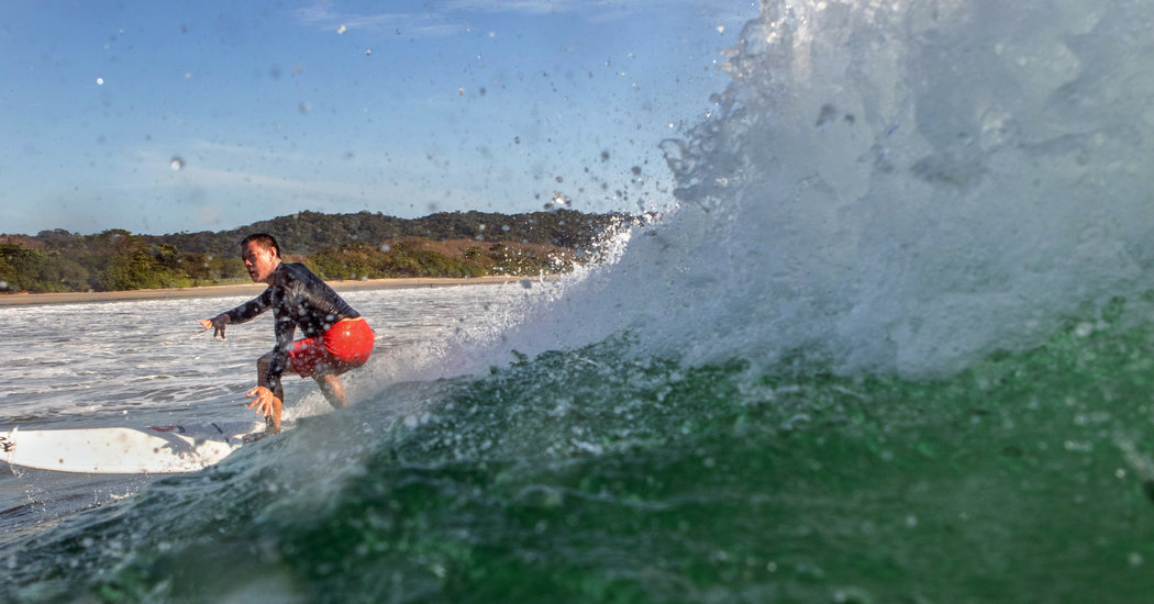 At Surf Camp 2.0, Data Rules