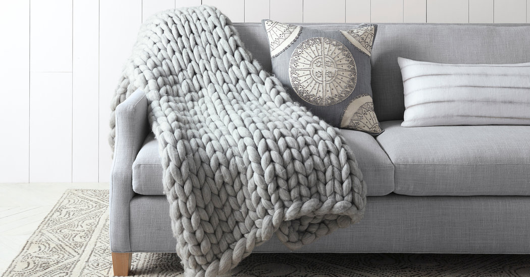 Shopping for Throws – The New York Times