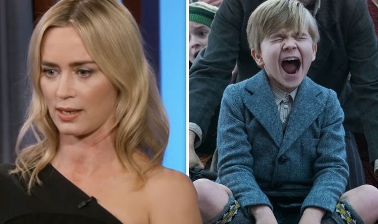 Mary Poppins Returns – Emily Blunt on HILARIOUS moment with child star | Films | Entertainment