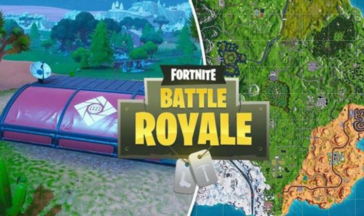 Fortnite Outposts CHALLENGE map locations for Week 7 visit Expedition Outposts challenge | Gaming | Entertainment