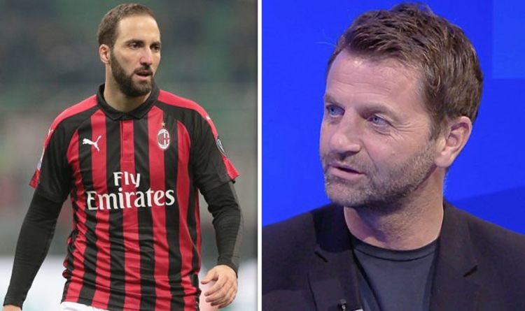 Gonzalo Higuain would choose Chelsea over Tottenham for TWO reasons – Tim Sherwood | Football | Sport