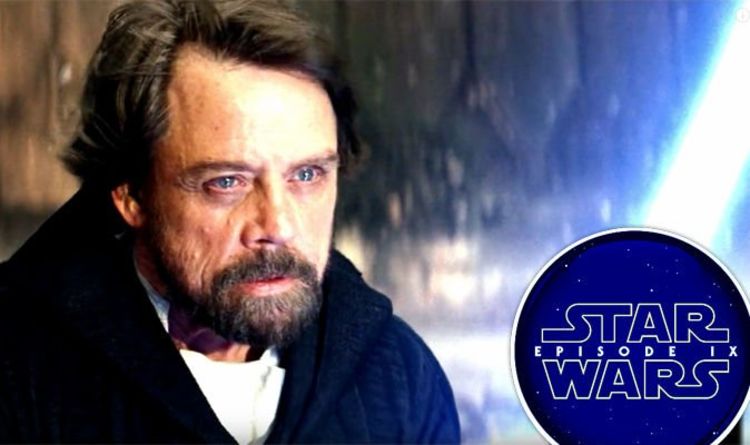 Star Wars 9 fans go crazy over Mark Hamill tweet ‘Thanks for reuniting Han, Luke and Leia’ | Films | Entertainment