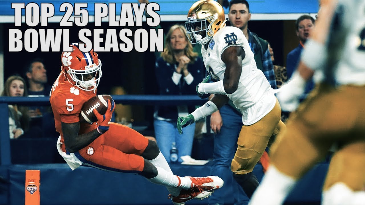 College Football Top 25 Plays 2018-19 || Bowl Season ᴴᴰ