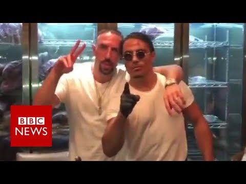 Ribery fined over Salt Bae steak rant – BBC News