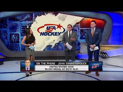 NHL Now:  Vanbiesbrouck on Team USA`s result at World Juniors  Jan 7,  2019