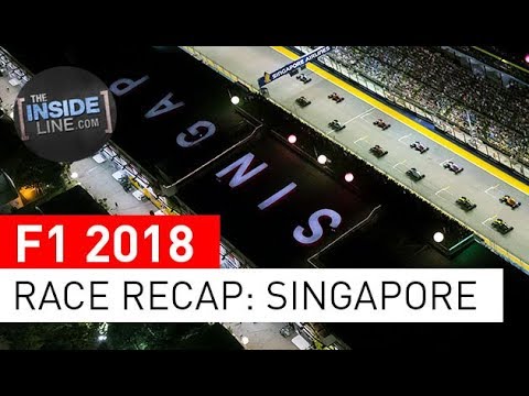 2018 SINGAPORE GRAND PRIX: RACE RECAP