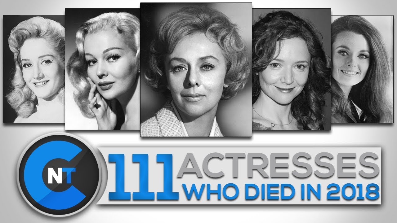 List of Actresses Who Died In 2018 | Latest Celebrity News 2019 (Celebrity Breaking News)