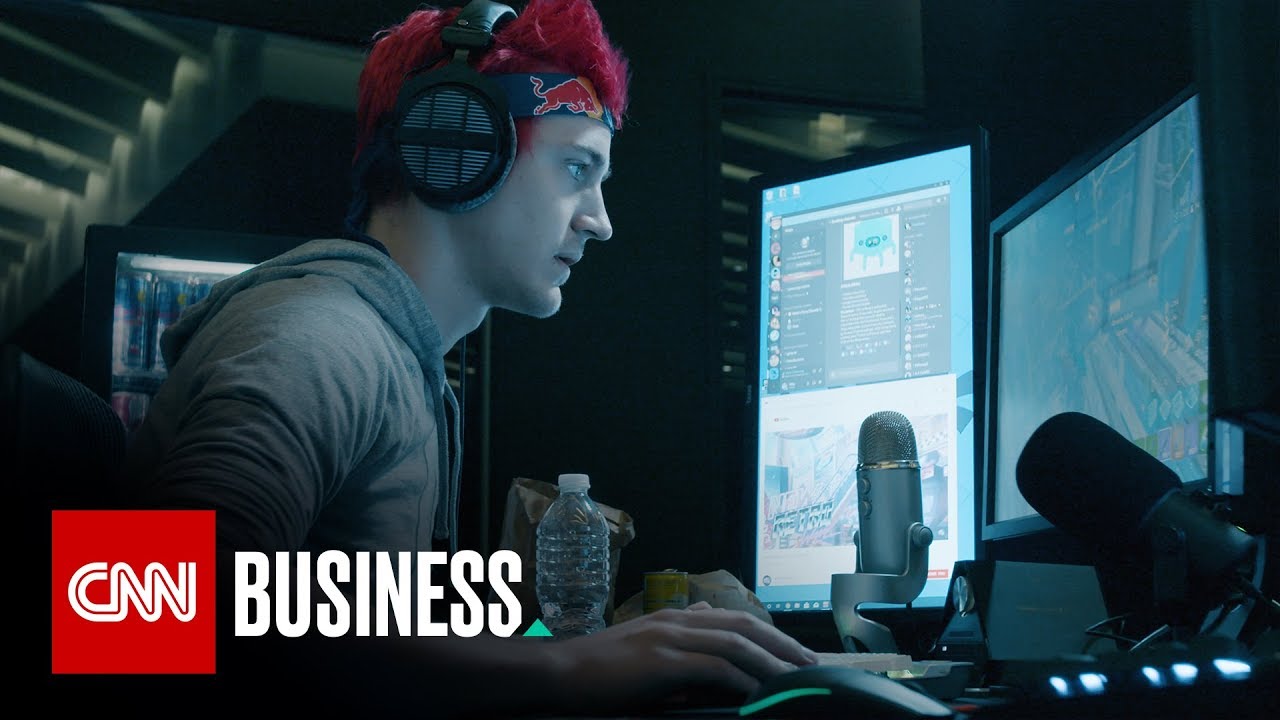 How Ninja makes $500,000 per month playing Fortnite