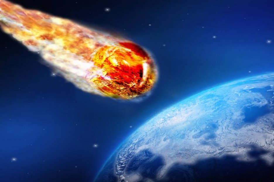NASA asteroid strike warning as Earth impacts TRIPLE