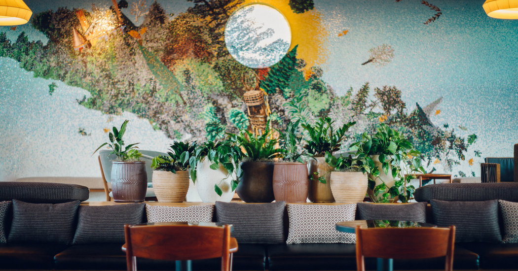 Hotel Review: Eaton DC, Washington