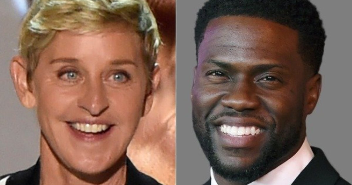 Ellen DeGeneres Begs Kevin Hart To Host The Oscars, Faces Fiery Backlash