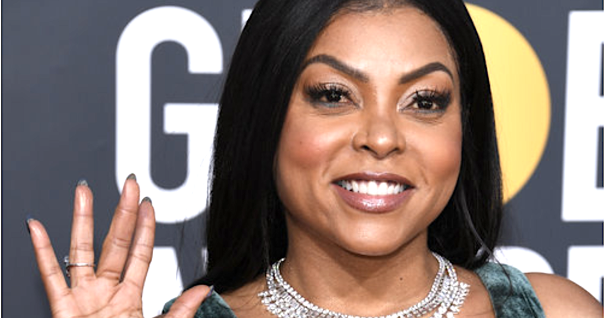 Taraji P. Henson Loses Diamond Ring While Waving At Golden Globes
