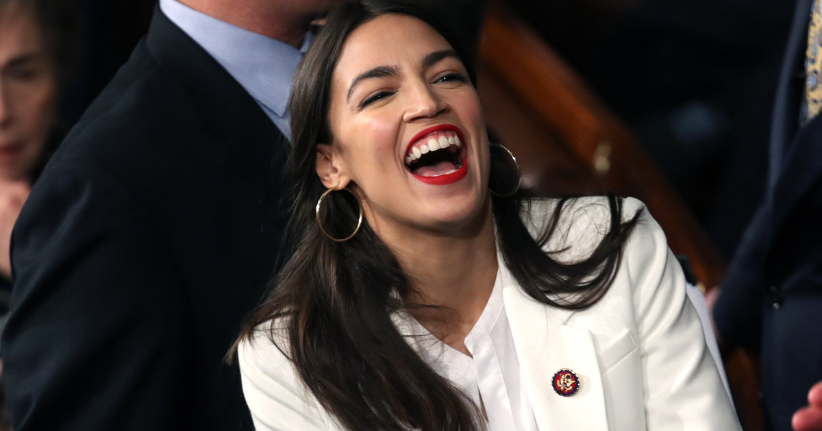 How Alexandria Ocasio-Cortez Makes Political Statements With Fashion