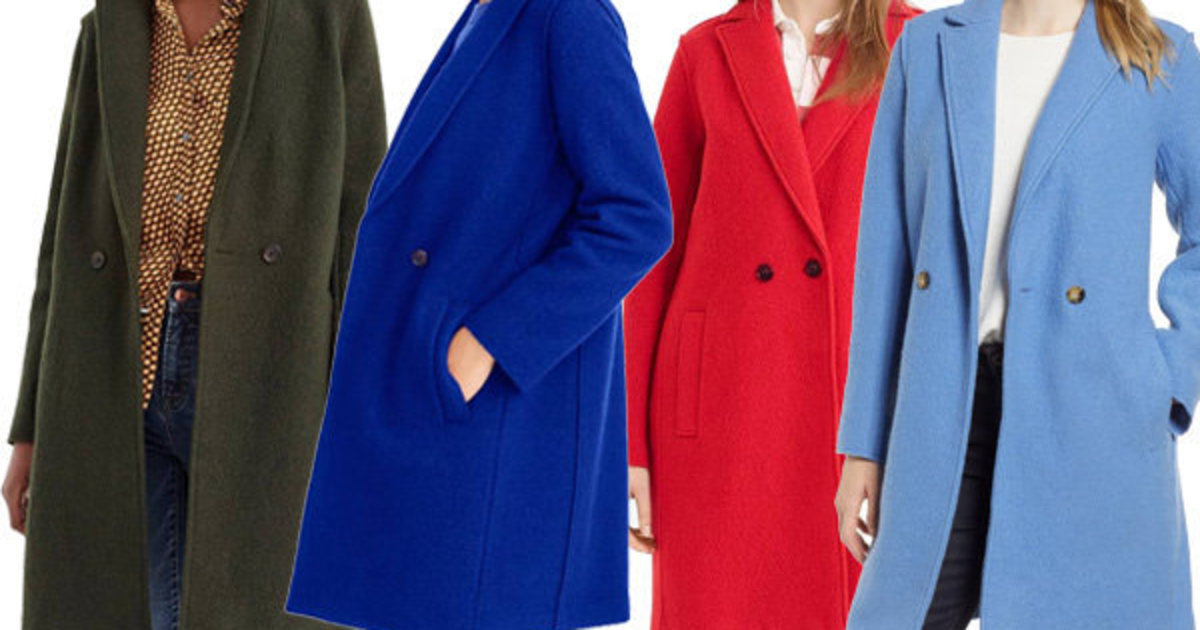 This J.Crew Coat Is Majorly On Sale Right Now
