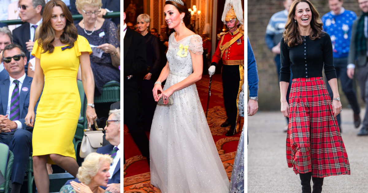 Kate Middleton’s Best Style Moments From 2018
