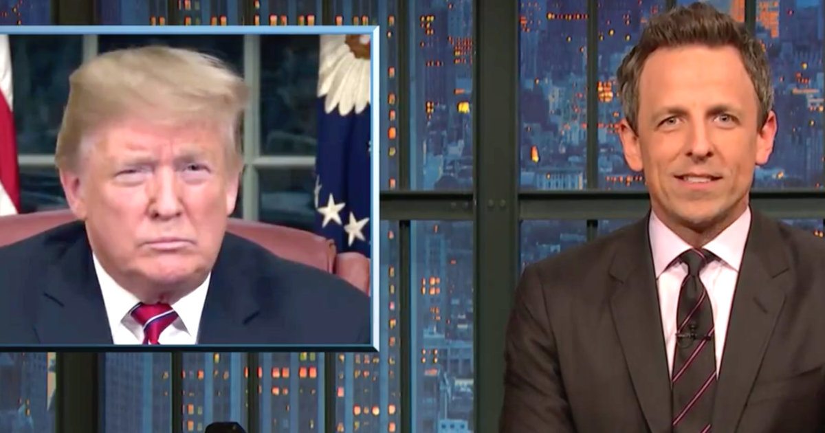 Seth Meyers Crunches All Donald Trump’s Numbers On The Wall