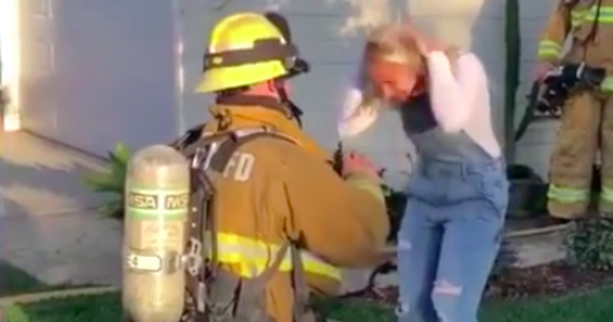 Firefighter Fakes Blaze At His Own House So He Can Propose To His Girlfriend