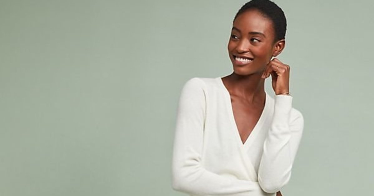 There’s A Lot Of Wintery Stuff On Super Sale At Anthropologie This Weekend