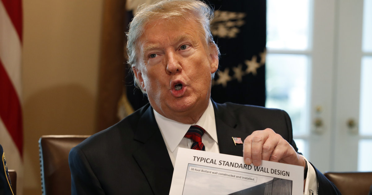 Donald Trump Comes Up With Strange New Name For His Proposed Border Wall