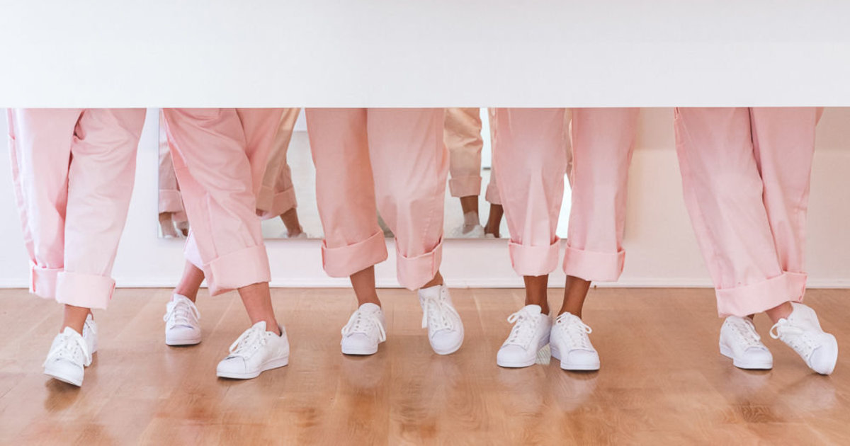 Here’s Where To Buy The Millennial Pink Glossier Jumpsuit
