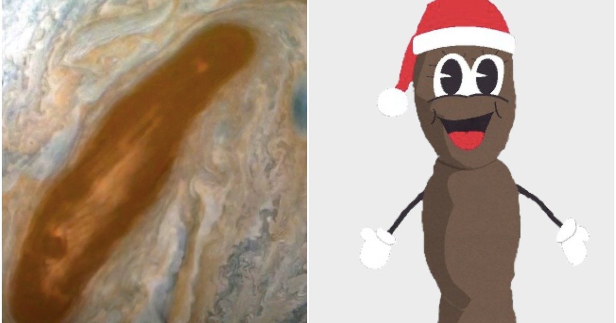 NASA Discovers ‘South Park’ Character Mr. Hankey The Christmas Poo On Jupiter