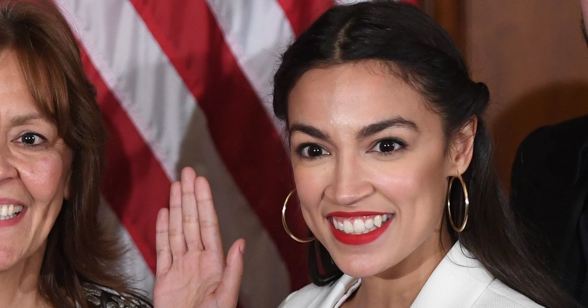 Alexandria Ocasio-Cortez Channels Spice Girls In Government Shutdown Tweets