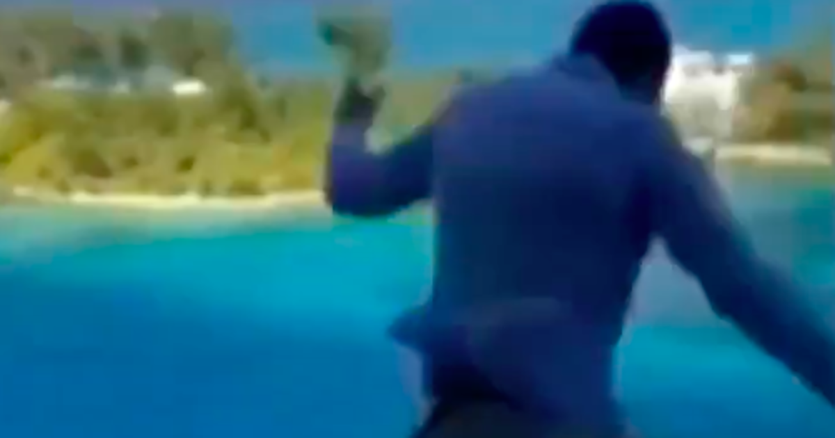 Passenger Who Jumped 11 Stories Off Cruise Ship Hopes He Doesn’t Inspire Others