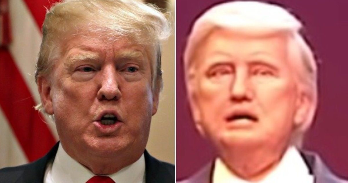 Trump Wanted His Disney Animatronic To Brag About His Skyscrapers, New Book Says