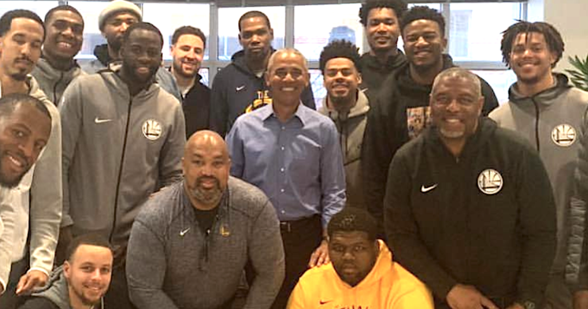 Golden State Warriors Visit With Barack Obama, Not Donald Trump, In D.C.