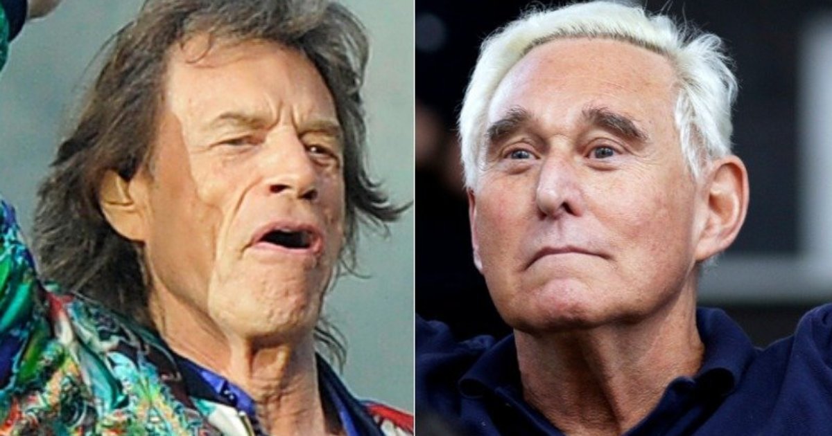 Barack Obama’s Photographer Trolls Roger Stone With Rolling Stones Lyrics
